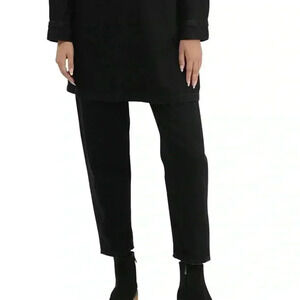 Haikure Illinois Comfort Straight Leg Jeans – Black (Size 29) | Chic & Timeless!